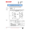 Sharp AR-280 (serv.man108) Service Manual / Technical Bulletin