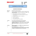 Sharp AR-280 (serv.man111) Service Manual / Technical Bulletin