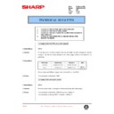 Sharp AR-280 (serv.man119) Service Manual / Technical Bulletin
