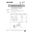 Sharp AR-280 (serv.man121) Service Manual / Technical Bulletin