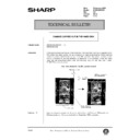 Sharp AR-280 (serv.man124) Service Manual / Technical Bulletin