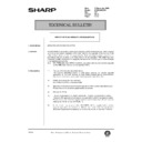 Sharp AR-280 (serv.man128) Service Manual / Technical Bulletin