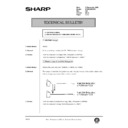 Sharp AR-280 (serv.man129) Service Manual / Technical Bulletin