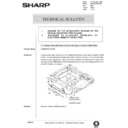 Sharp AR-280 (serv.man131) Service Manual / Technical Bulletin