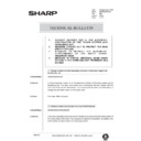 Sharp AR-280 (serv.man140) Service Manual / Technical Bulletin