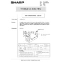 Sharp AR-280 (serv.man145) Service Manual / Technical Bulletin