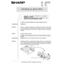 Sharp AR-280 (serv.man146) Service Manual / Technical Bulletin