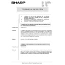 Sharp AR-280 (serv.man147) Service Manual / Technical Bulletin