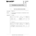 Sharp AR-280 (serv.man151) Service Manual / Technical Bulletin