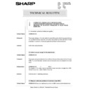 Sharp AR-280 (serv.man158) Service Manual / Technical Bulletin