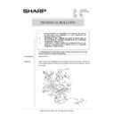 Sharp AR-280 (serv.man163) Service Manual / Technical Bulletin