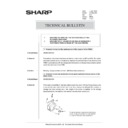 Sharp AR-280 (serv.man165) Service Manual / Technical Bulletin