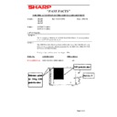 Sharp AR-280 (serv.man169) Service Manual / Technical Bulletin