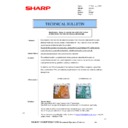 Sharp AR-280 (serv.man48) Service Manual / Technical Bulletin