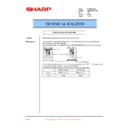 Sharp AR-280 (serv.man51) Service Manual / Technical Bulletin
