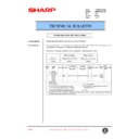 Sharp AR-280 (serv.man52) Service Manual / Technical Bulletin