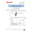 Sharp AR-280 (serv.man54) Service Manual / Technical Bulletin