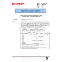 Sharp AR-280 (serv.man56) Service Manual / Technical Bulletin