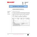 Sharp AR-280 (serv.man62) Service Manual / Technical Bulletin