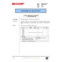 Sharp AR-280 (serv.man64) Service Manual / Technical Bulletin