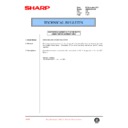 Sharp AR-280 (serv.man67) Service Manual / Technical Bulletin
