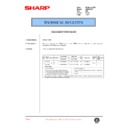 Sharp AR-280 (serv.man77) Service Manual / Technical Bulletin
