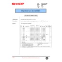 Sharp AR-280 (serv.man85) Service Manual / Technical Bulletin