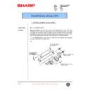 Sharp AR-280 (serv.man92) Service Manual / Technical Bulletin