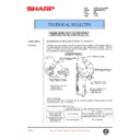 Sharp AR-280 (serv.man95) Service Manual / Technical Bulletin