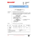 Sharp AR-280 (serv.man96) Service Manual / Technical Bulletin