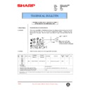 Sharp AR-280 (serv.man97) Service Manual / Technical Bulletin