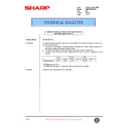 Sharp AR-280 (serv.man98) Service Manual / Technical Bulletin