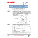Sharp AR-285 (serv.man105) Service Manual / Technical Bulletin