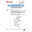 Sharp AR-285 (serv.man107) Service Manual / Technical Bulletin