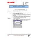 Sharp AR-285 (serv.man117) Service Manual / Technical Bulletin
