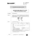 Sharp AR-285 (serv.man137) Service Manual / Technical Bulletin