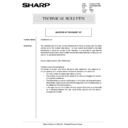 Sharp AR-285 (serv.man148) Service Manual / Technical Bulletin