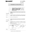 Sharp AR-285 (serv.man153) Service Manual / Technical Bulletin