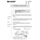 Sharp AR-285 (serv.man156) Service Manual / Technical Bulletin