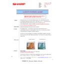 Sharp AR-285 (serv.man45) Service Manual / Technical Bulletin