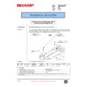 Sharp AR-285 (serv.man79) Service Manual / Technical Bulletin