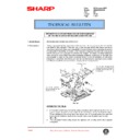 Sharp AR-285 (serv.man84) Service Manual / Technical Bulletin