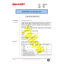 Sharp AR-286 (serv.man44) Service Manual / Technical Bulletin