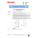 Sharp AR-286 (serv.man51) Service Manual / Technical Bulletin