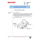Sharp AR-286 (serv.man63) Service Manual / Technical Bulletin