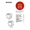 Sharp AR-286 (serv.man7) User Manual / Operation Manual