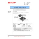 Sharp AR-287 (serv.man23) Service Manual / Technical Bulletin