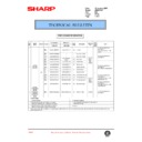 Sharp AR-287 (serv.man62) Service Manual / Technical Bulletin