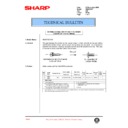 Sharp AR-287 (serv.man67) Service Manual / Technical Bulletin