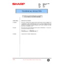 Sharp AR-287 (serv.man72) Service Manual / Technical Bulletin